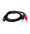 CONVERTIDOR DIGITAL- ANALOGICO (DAC) USB-C A CONECTOR 6,35 mm - 2 m HILEC