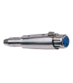 ADAPT. XLR HEMBRA - JACK HEMBRA ESTÉREO 6.3mm JBSYSTEMS (2 UNID.)