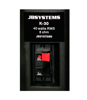 K-30 NEGRO ALTAVOCES 3.5" 40Wrms - 8Ohm JBSYSTEMS