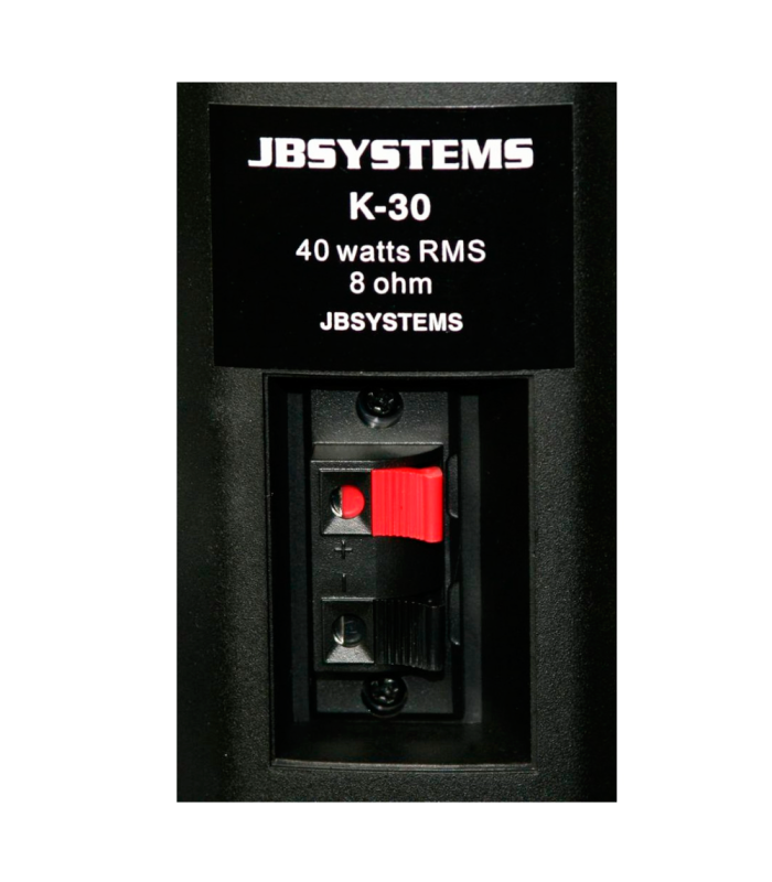 K-30 NEGRO ALTAVOCES 3.5" 40Wrms - 8Ohm JBSYSTEMS