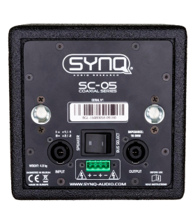 SC-05 ALTAVOZ PASIVO 5" COAXIAL 16Ohm SYNQ