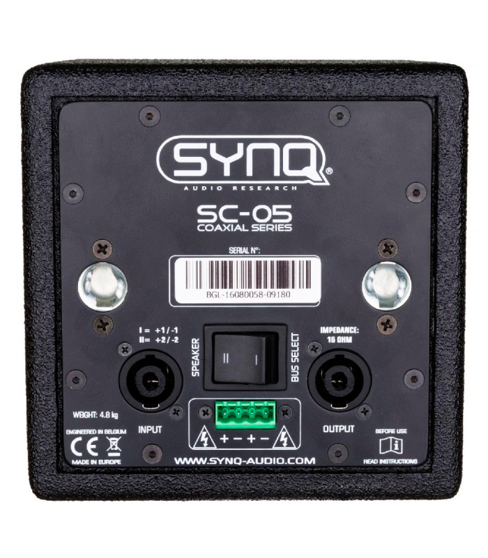SC-05 ALTAVOZ PASIVO 5" COAXIAL 16Ohm SYNQ