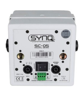 SC-05 ALTAVOZ PASIVO BLANCO 5" COAXIAL 16Ohm SYNQ