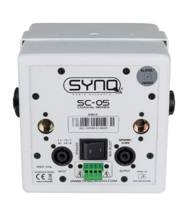 SC-05 ALTAVOZ PASIVO BLANCO 5" COAXIAL 16Ohm SYNQ