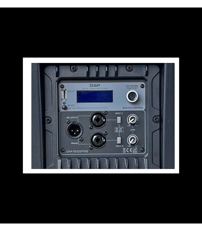 VECTOR15 DSP700 ALTAVOZ ACTIVO 15" 750W RMS DSP BLUETOOTH TWS