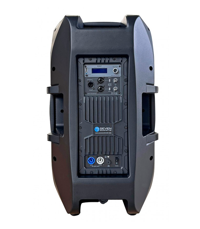 ONA15 DSP500 ALTAVOZ ACTIVO 15" 500W RMS DSP BLUETOOTH TWS