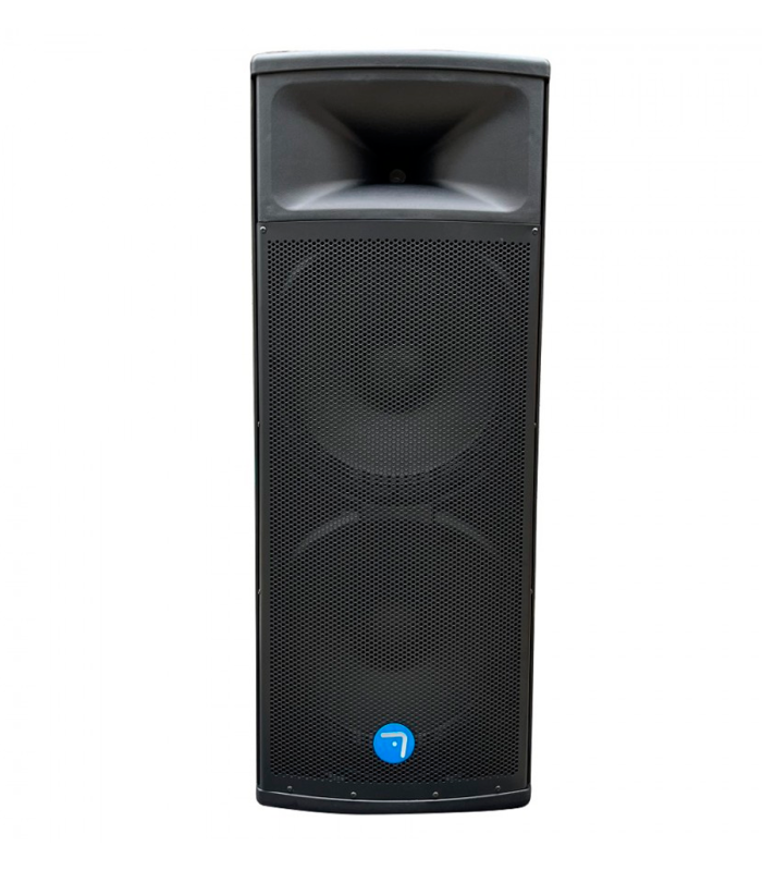 SV215APRO-TWS-ASP ALTAVOZ ACTIVO 2x15" 500W RMS DSP BLUETOOTH TWS