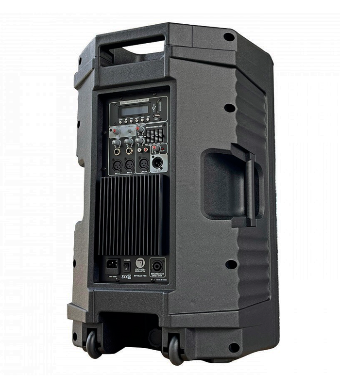 SV15LXA-TWS ALTAVOZ ACTIVO 15" 450W RMS ASP BLUETOOTH TWS MP3