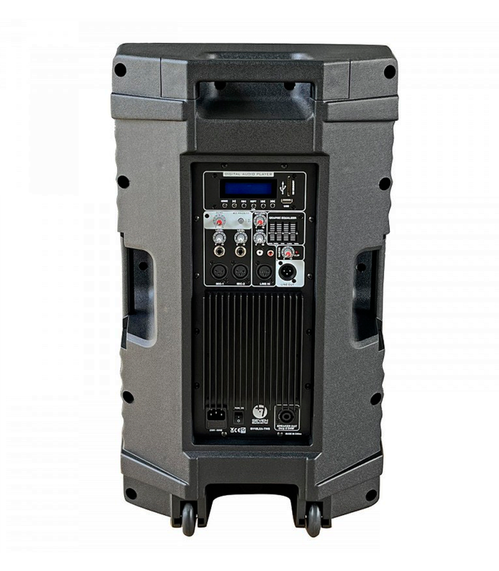 SV15LXA-TWS ALTAVOZ ACTIVO 15" 450W RMS ASP BLUETOOTH TWS MP3