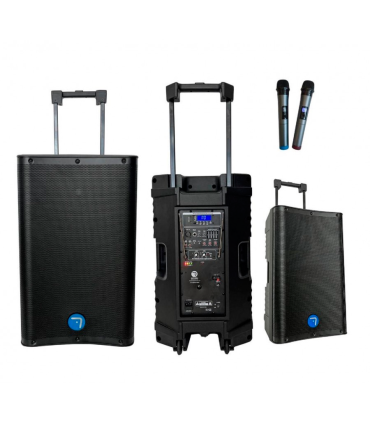 SV15EVENT-TWS ALTAVOZ ACTIVO 15" CON BATERÍA 500W RMS BLUETOOTH TWS