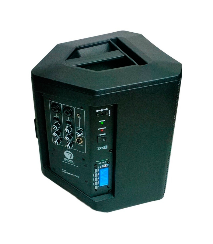 SV8EVENT-TWS ALTAVOZ ACTIVO 8" CON BATERÍA 100W RMS BLUETOOTH TWS