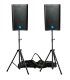 SV15LX-COMBO PACK 2 ALTAVOCES 15"  SV15XLA (Activo) BLUETOOTH TWS + SV15XLP (Pasivo) + 2 pies