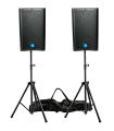 SV15LX-COMBO PACK 2 ALTAVOCES 15"  SV15XLA (Activo) BLUETOOTH TWS + SV15XLP (Pasivo) + 2 pies