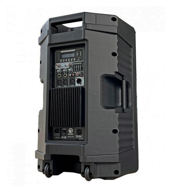 SV15LX-COMBO PACK 2 ALTAVOCES 15"  SV15XLA (Activo) BLUETOOTH TWS + SV15XLP (Pasivo) + 2 pies