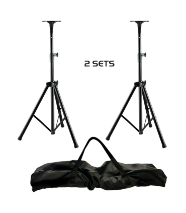 SV15LX-COMBO PACK 2 ALTAVOCES 15"  SV15XLA (Activo) BLUETOOTH TWS + SV15XLP (Pasivo) + 2 pies