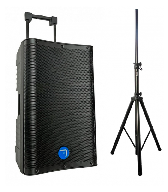 SV12EVENT-TWS  ALTAVOZ ACTIVO 12" 400W RMS CON BATERÍA + TRÍPODE