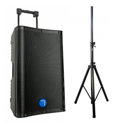 SV12EVENT-TWS  ALTAVOZ ACTIVO 12" 400W RMS CON BATERÍA + TRÍPODE