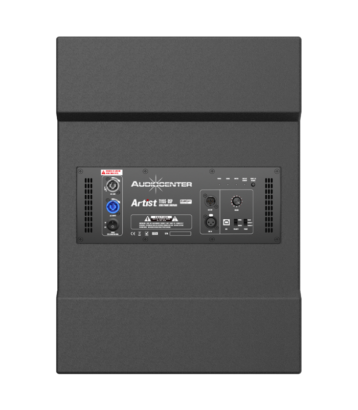 ARTIST T115S-DSP SUBWOOFER ACTIVO 15\" AUDIOCENTER