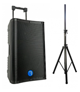 SV15EVENT-TWS  ALTAVOZ ACTIVO 15" 500W RMS CON BATERÍA + TRÍPODE