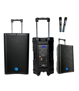 SV15EVENT-TWS  ALTAVOZ ACTIVO 15" 500W RMS CON BATERÍA + TRÍPODE