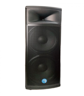 SV215APRO-TWS-ASP  ALTAVOZ ACTIVO 2x15" 1000W RMS  BLUETOOTH TWS + TRÍPODE