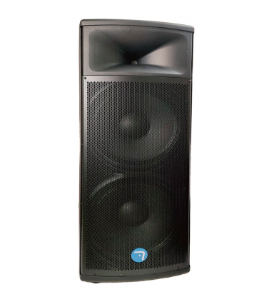 SV215APRO-TWS-ASP  ALTAVOZ ACTIVO 2x15" 1000W RMS  BLUETOOTH TWS + TRÍPODE