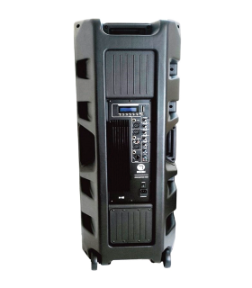 SV215APRO-TWS-ASP  ALTAVOZ ACTIVO 2x15" 1000W RMS  BLUETOOTH TWS + TRÍPODE