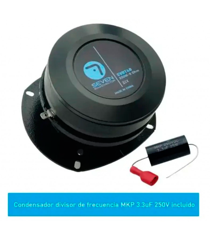 SVBT40 SUPER TWEETER DE 8 Ohm. 200 W PROGRAMA