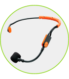 Micrófonos diadema, alámbricos. inalámbricos. Shure, AKG, Sennheiser ...