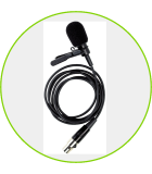 Micrófonos solapa, alámbricos. inalámbricos. Shure, AKG, Sennheiser ...