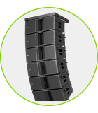 Line array activos