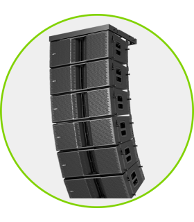 LINE ARRAY ACTIVOS