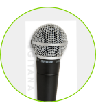 MICRÓFONOS