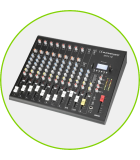 Mesas de mezclas digitales y analógicas