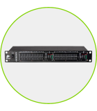 Equalizadores paramétricos.