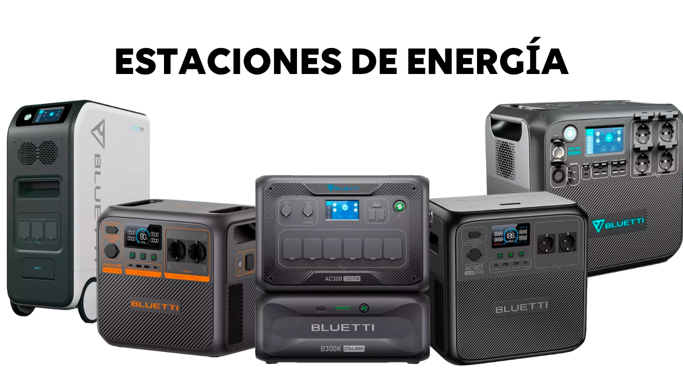Estaciones de energía