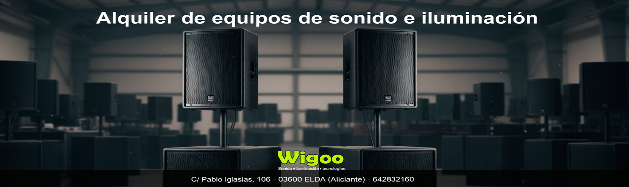 ALQUILER EQUIPOS SONIDO